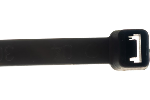 Пластиковые хомуты СИБРТЕХ, 300 х 8 мм, черные, 100 шт 45573