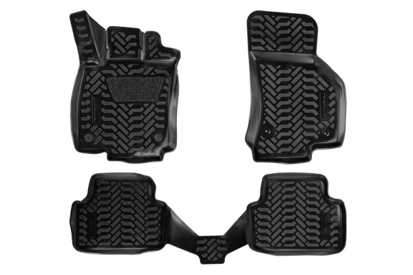 Ковры в салон Airline 3D для Skoda Octavia A7 13- ACM-PS-60