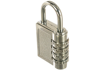 Навесной замок SANTOOL мини, кодовый, 4 диска 080216-004