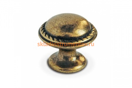 Ручка-кнопка JET 151 ант.бронза RH151Z.020BA99