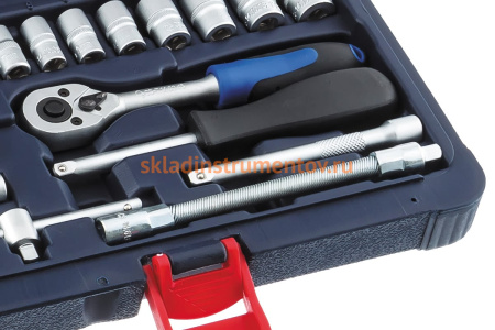 Набор инструментов Станкоимпорт на 1/4" 46 предметов CS-2046PMQ