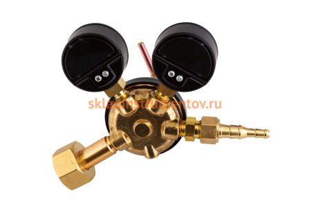 Редуктор гелиевый БГО 50-5 R M62/820 Сварог 94453