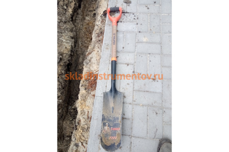 Штыковая дренажная лопата Truper PEP-P 17163