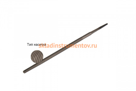 Напильник WOLFSTAR круглый 100№1 У12 fl81001