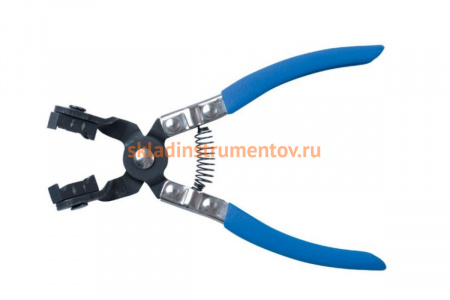 Щипцы для ленточных хомутов системы охлаждения (35 мм, вращающиеся губки) KING TONY 9AA25