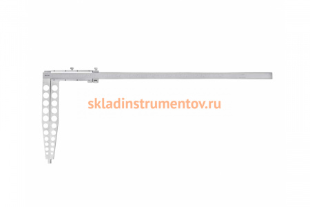 Штангенциркуль Micron ШЦ-3-1000-0.05 губки 500мм двойная шкала МИК 121691