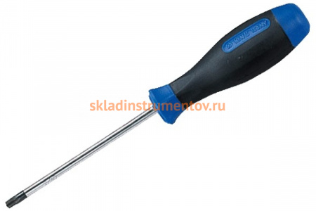 Отвертка TORX Т15, 75мм, с отверстием KING TONY 14271503