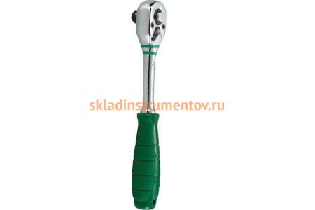 Трещотка Hans с быстрым сбросом 1/4" 72 зуба 2101GQ-72