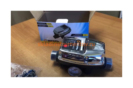 Контроллер насоса датчик сухого хода Вихрь 68/4/4