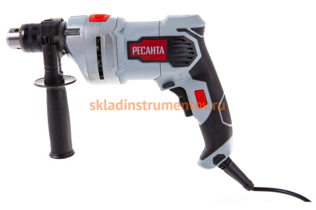 Ударная дрель Ресанта ДУ-16/1100МК 75/8/5