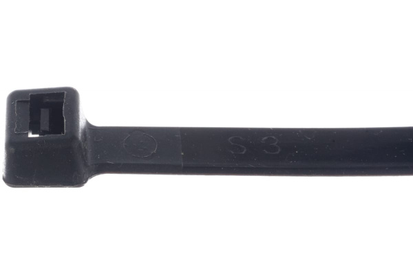 Нейлоновые хомуты Зубр черные, 9x760 мм, 50 шт. 309030-90-760