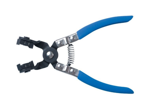 Щипцы для ленточных хомутов системы охлаждения (35 мм, вращающиеся губки) KING TONY 9AA25