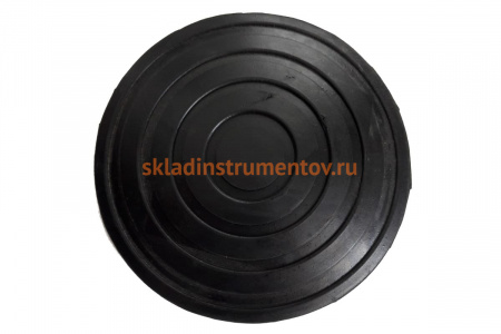 Накладка резиновая (96 мм; H 8 мм; цилиндрический диск) TORIN T830018-2