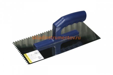 Зубчатая гладилка ЗУБР 0804-06