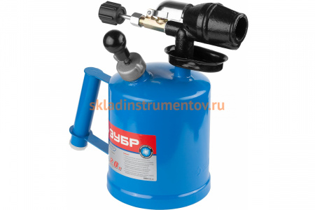 Паяльная лампа Зубр ПРОФЕССИОНАЛ САМОТЛОР, с чугунным эжектором, 2,0 л 40650-2.0_z02