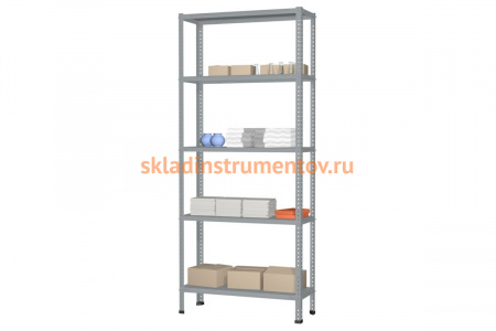 Архивный стеллаж Верстакофф 2500х1000х400 110011