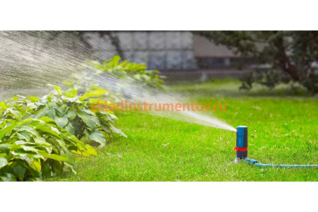 Стационарный пластиковый распылитель на подставке GRINDA PROLine RX-2 429303