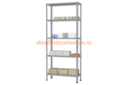 Архивный стеллаж Верстакофф 2500х1000х400 110011