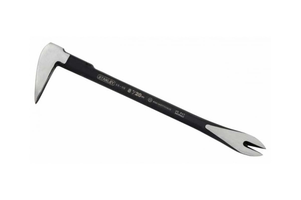 Кованый гвоздодер 25 см Stanley 0-55-114