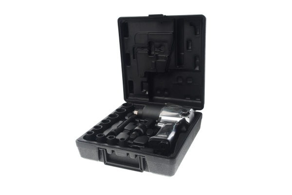 Пневмогайковерт ROCKFORCE c комплектом головок 10-27мм 12 предметов RF-825410K12