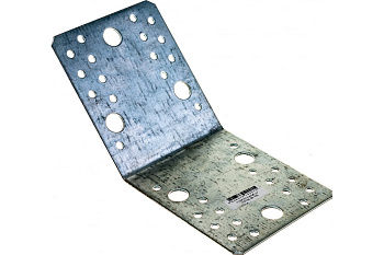 Крепежный угол Зубр МАСТЕР 135 градусов 90х105х105мм 1шт 310136-90-105