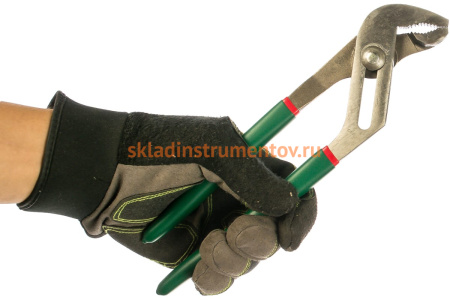 Переставные клещи 250мм Hans 1891-10