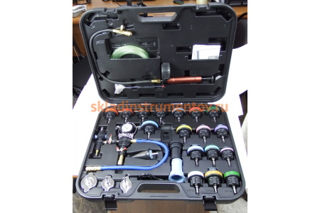 Опрессовка систем охлаждения AE&T /28 предметов/ TA-G1025