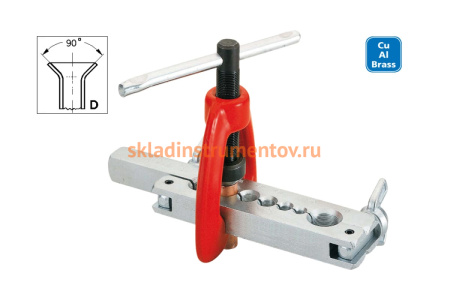 Набор для простой развальцовки SUPER-EGO 4-14мм, с труборезом 725000000 492050000