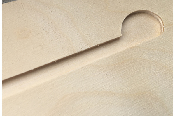 Фреза пазовая прямая (8х19 мм; хвостовик 8 мм) по дереву Энкор 9200