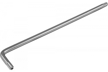 Торцевой ключ Thorvik TTKL27 T-TORX удлиненный с центрированным штифтом, T27H 53165