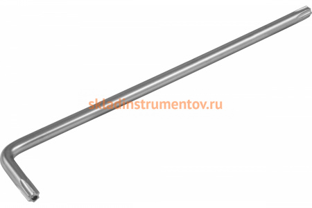 Торцевой ключ Thorvik TTKL27 T-TORX удлиненный с центрированным штифтом, T27H 53165