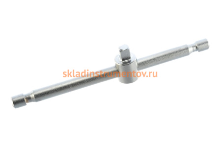 Вороток для торцовых головок 1/4"/115мм KRAFTOOL INDUSTRIE QUALITAT 27830-1/4_z01