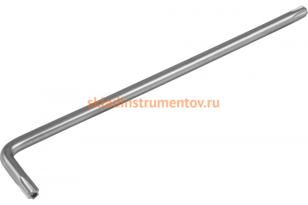 Торцевой ключ Thorvik TTKL27 T-TORX удлиненный с центрированным штифтом, T27H 53165