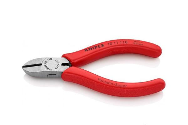 Кусачки диагональные KNIPEX KN-7011110
