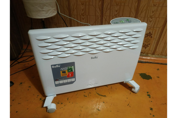 Электрический конвектор Ballu Ettore BEC/ETER-1500