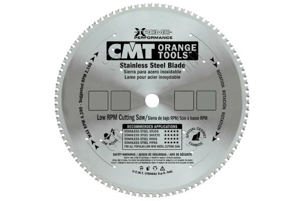 Диск пильный по нержавеющей стали (216X1.8/1.4X30 мм; Z56; HWG) CMT 226.556.09M