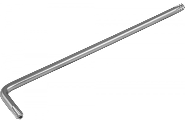 Торцевой ключ Thorvik TTKL27 T-TORX удлиненный с центрированным штифтом, T27H 53165