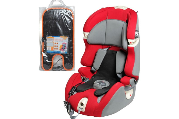 Накидка с подогревом на детское автокресло (1-7 лет, 12 В, с терморегулятором 22 Вт) Airline AHC-SF-06