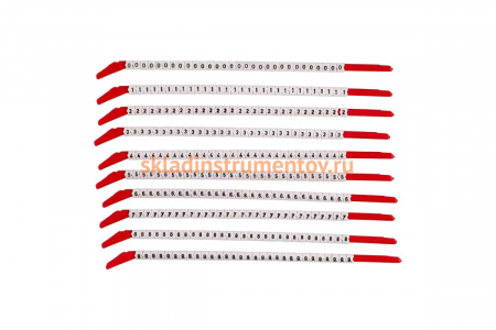 Клипсы SCNC-10-0-9 BRADY brd133099