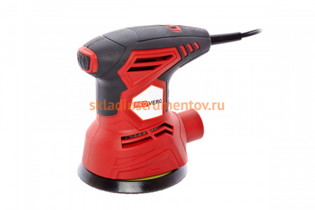 Эксцентриковая плоско-шлифовальная машина REDVERG RD-OS30-125 6622819