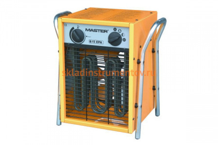 Электрическая тепловая пушка Master B 15 EPA