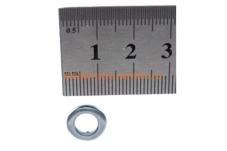 Шайба ЗУБР DIN 125A, 6 мм, 45 штук, оцинкованная 303806-06