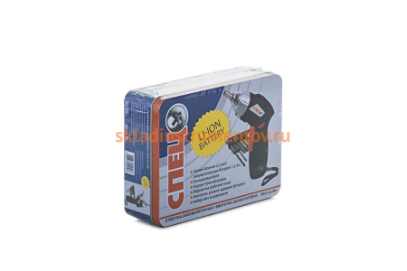 Аккумуляторная отвертка СПЕЦ-БАО-3.6ЛИ