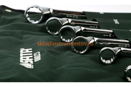 Набор накидных ключей глубокого смещения 11шт Sata 08023