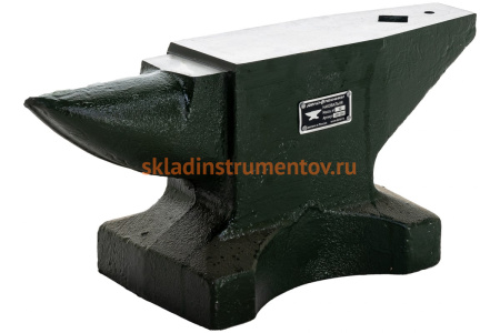 Кузнечная однорогая наковальня 50 кг Дело Техники 390150