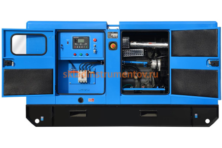 Дизельный генератор ТСС АД-40С-Т400-1РКМ11 в шумозащитном кожухе 022794