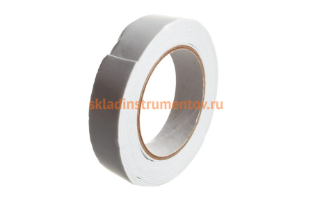 Клейкая лента MATRIX на вспененной основе, двусторонняя, белая 89081