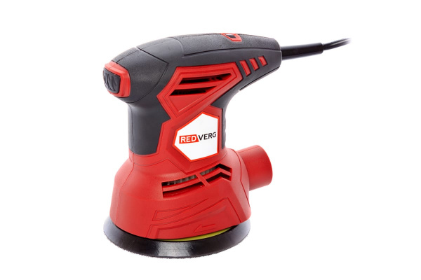 Эксцентриковая плоско-шлифовальная машина REDVERG RD-OS30-125 6622819
