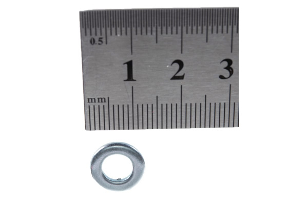 Шайба ЗУБР DIN 125A, 6 мм, 45 штук, оцинкованная 303806-06