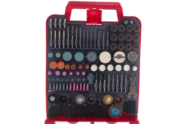 Набор мини-насадок (238 предметов) для гравировальных машин Зубр 35902-H238